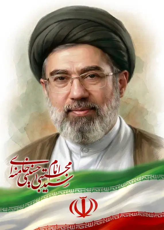 تابلوفرش طرح سید مجتبی حسینی خامنه ای کد 9814