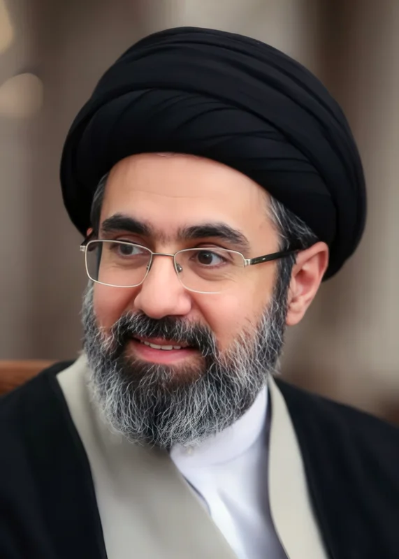 تابلوفرش سید مجتبی خامنه ای رهبر ایران کد 9818