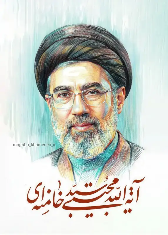 تابلوفرش طرح آیت الله سید مجتبی حسینی خامنه ای کد 9831