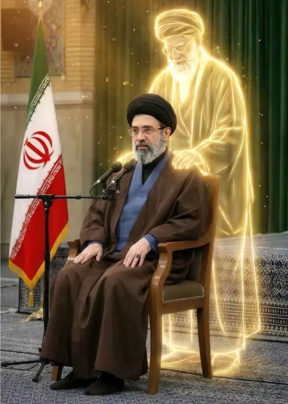 تابلوفرش طرح رهبری جمهوری اسلامی ایران کد 9834