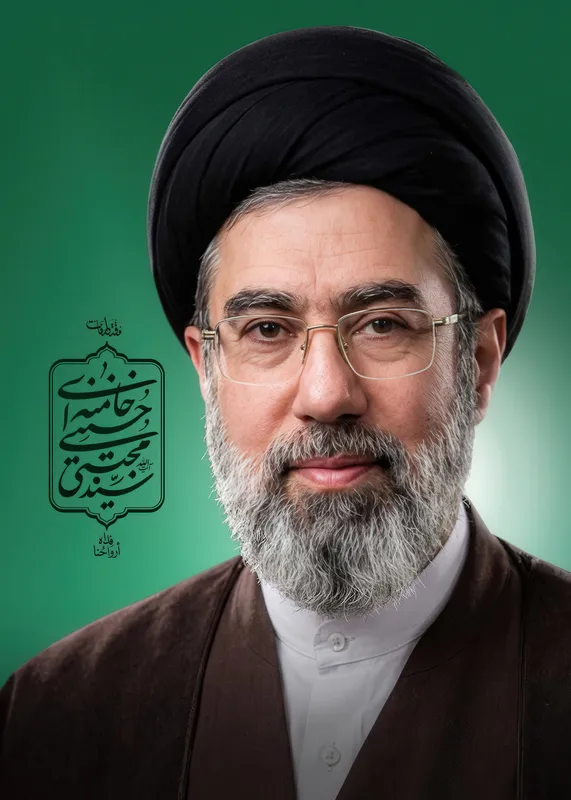 تابلوفرش طرح رهبر جمهوری اسلامی ایران سید مجتبی حسینی خامنه ای کد 9839